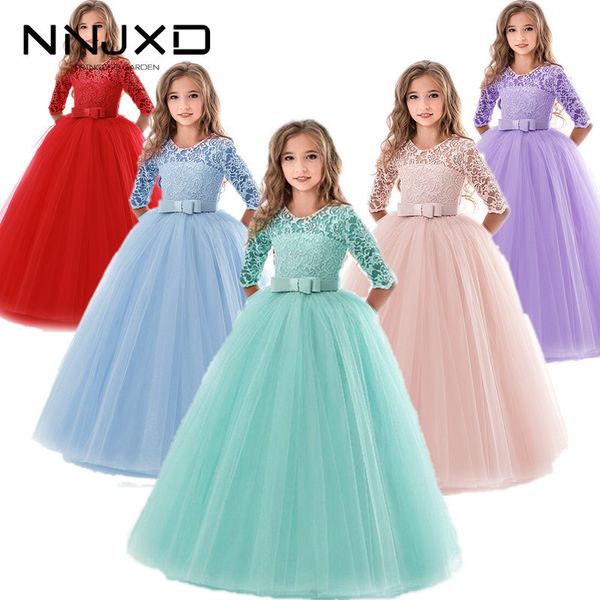 kids bridesmaid lace girls dress for wedding and party dresses evening christmas girl long costume princess children fancy 6 14y lj200825, Red;yellow
kids bridesmaid lace girls dress for wedding and party dresses evening christmas girl long costume princess children fancy 6 14y lj200825, Red;yellow