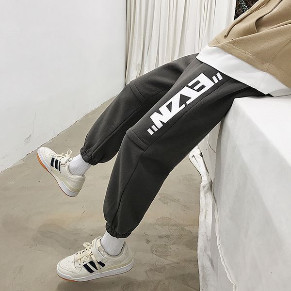 autumn and winter ins loose legged casual men's cec plush thickened lovers korean fashion student harem pants, Black
autumn and winter ins loose legged casual men's cec plush thickened lovers korean fashion student harem pants, Black