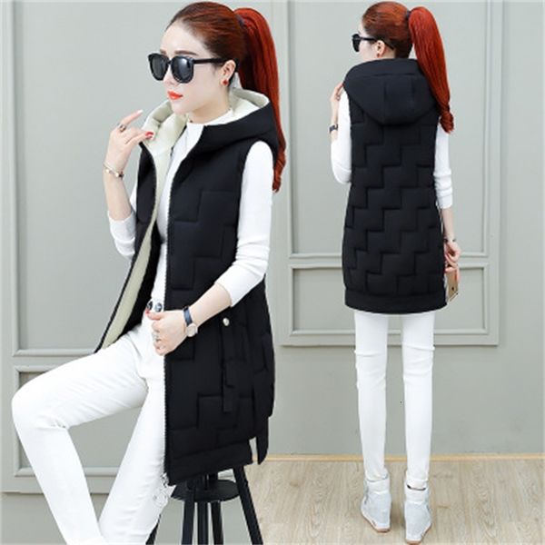 2021 new down cotton outwear female green 8 colours plus size korean fall thin fashion with hood women's waistcoat 0wv1, Black;white
2021 new down cotton outwear female green 8 colours plus size korean fall thin fashion with hood women's waistcoat 0wv1, Black;white