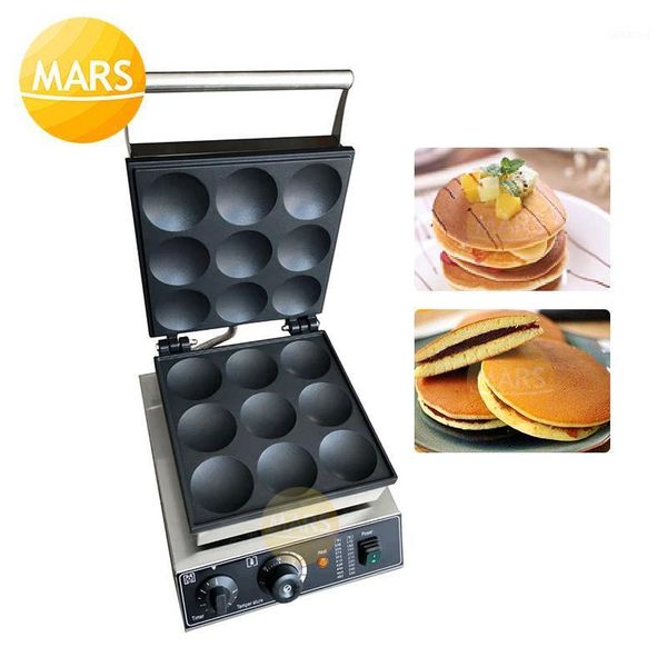 commercial 9 holes dorayaki pancake maker machine cast iron poffertjes pan 220v 110v1
commercial 9 holes dorayaki pancake maker machine cast iron poffertjes pan 220v 110v1