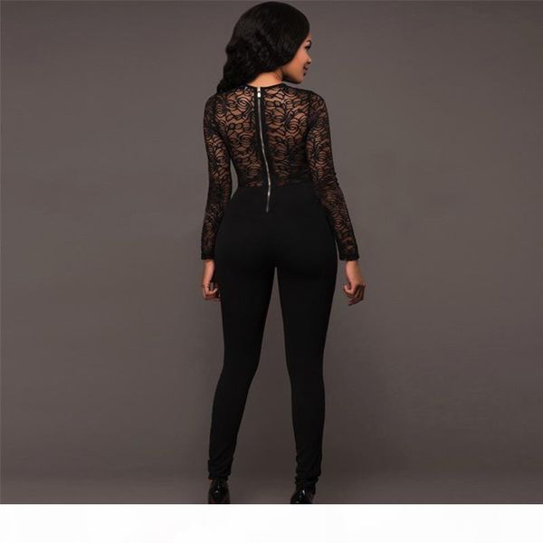 fashion new design lace jumpsuit long sleeve comfortable bodysuit catsuit retail wholesale, Black;white
fashion new design lace jumpsuit long sleeve comfortable bodysuit catsuit retail wholesale, Black;white