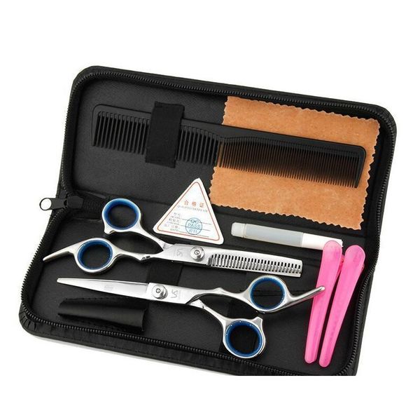 5pcs/set hairdressing tools 6.0 inches barber scissors kits hair clipper razor hair styling scissors hair cuttin sqctsv babyskirt
5pcs/set hairdressing tools 6.0 inches barber scissors kits hair clipper razor hair styling scissors hair cuttin sqctsv babyskirt