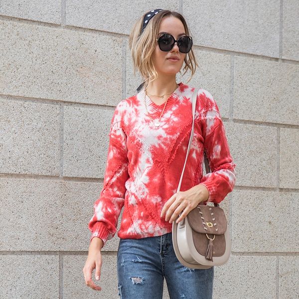 autumn winter v-neck tie dyed christmas women's autumn winter women's v-neck pullover tie pullover sweatersweater sweater dyed chr, White;black
autumn winter v-neck tie dyed christmas women's autumn winter women's v-neck pullover tie pullover sweatersweater sweater dyed chr, White;black