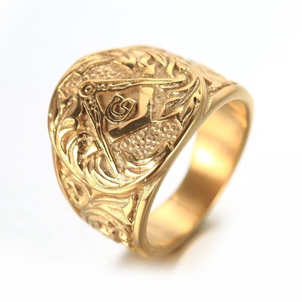mens embossed stamped ason masonic 316l stainless steel ring new men's jewelry, Golden;silver
mens embossed stamped ason masonic 316l stainless steel ring new men's jewelry, Golden;silver