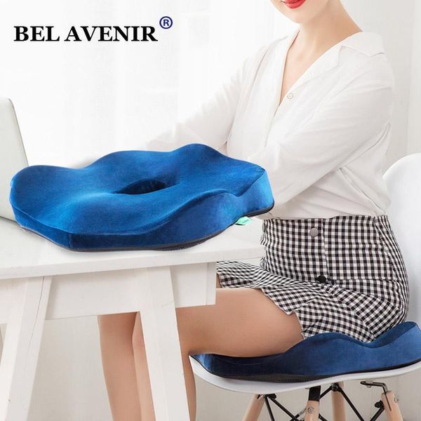 pillow memory foam seat cushion orthopedic coccyx office chair hip car wheelchair hips massage vertebrae pad 
pillow memory foam seat cushion orthopedic coccyx office chair hip car wheelchair hips massage vertebrae pad
