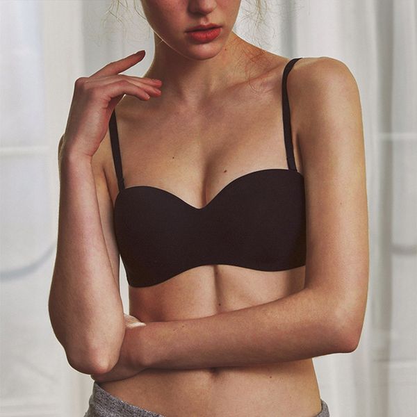 strap removable bra half demi women bralette underwear brassiere lingerie solid color invisible bras for female a/b cup, Red;black
strap removable bra half demi women bralette underwear brassiere lingerie solid color invisible bras for female a/b cup, Red;black