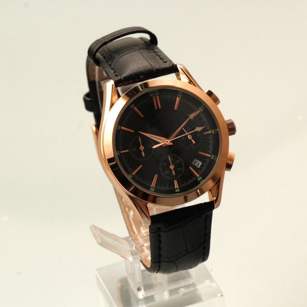 quartz wristwatches luminous atmospheric men's double layer belt refined crimped watches personalized six needles durable casual watch, Slivery;brown
quartz wristwatches luminous atmospheric men's double layer belt refined crimped watches personalized six needles durable casual watch, Slivery;brown