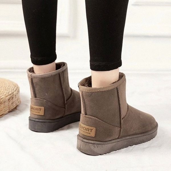 women snow boots boots fur ankle boot winter female bowtie warmer plush suede rubber flat slip on fashion platform ladies shoes #sl4d, Black
women snow boots boots fur ankle boot winter female bowtie warmer plush suede rubber flat slip on fashion platform ladies shoes #sl4d, Black