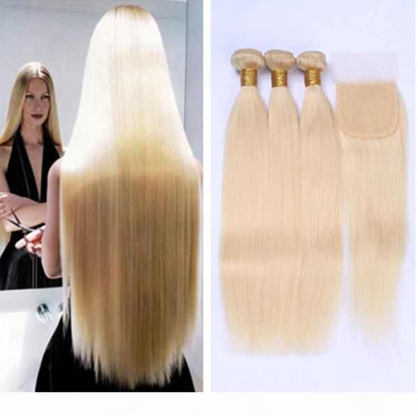 russian blonde human hair extensions european virgin hair straight weave platinum blonde weave european hair weft with closure no shed, Black;brown
russian blonde human hair extensions european virgin hair straight weave platinum blonde weave european hair weft with closure no shed, Black;brown