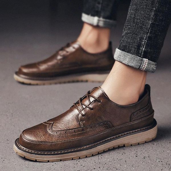 men oxfords leather shoes fashion british black brown shoes handmade comfortable outdoor formal men flats lace-up shoes #1e0h
men oxfords leather shoes fashion british black brown shoes handmade comfortable outdoor formal men flats lace-up shoes #1e0h