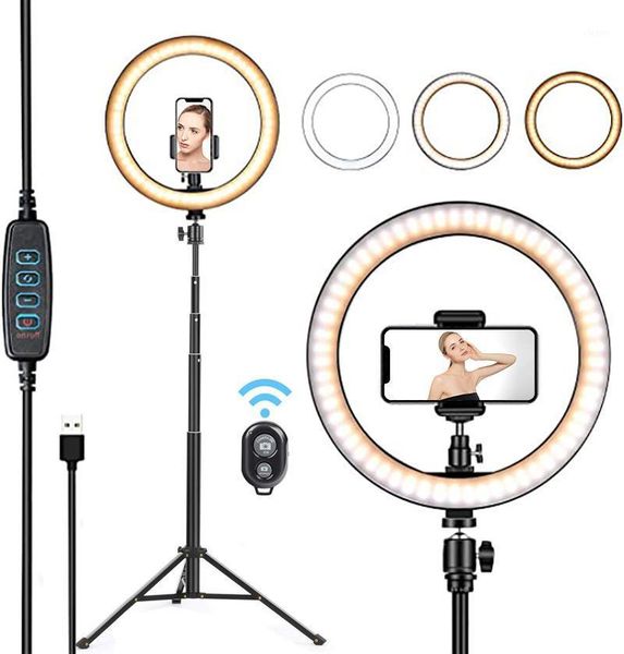 flash heads 10 inch usb led light ring pography lamp with 130cm tripod stand for makeup youtube vk tik tok video dimmable lighting1
flash heads 10 inch usb led light ring pography lamp with 130cm tripod stand for makeup youtube vk tik tok video dimmable lighting1