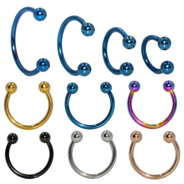 6pcs/lot surgical steel ear piercing nose rings helix piercings labret septum piercings nose lip eyebrow ear piercings cbr body q sqcgvp, Silver
6pcs/lot surgical steel ear piercing nose rings helix piercings labret septum piercings nose lip eyebrow ear piercings cbr body q sqcgvp, Silver