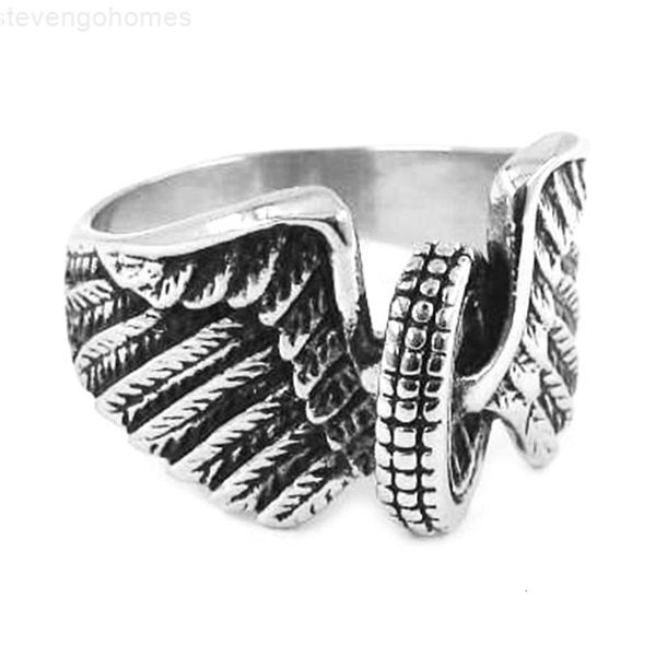shipping eagle wings motorcycles tire stainless steel jewelry new design fashion motor biker men ring swr0313, Silver
shipping eagle wings motorcycles tire stainless steel jewelry new design fashion motor biker men ring swr0313, Silver