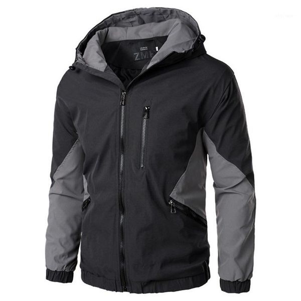 2020 winter and autumn clothes men stitching color outwear hooded jacket coat men's slim hooded zipper fashion printed jacket1, Black;brown
2020 winter and autumn clothes men stitching color outwear hooded jacket coat men's slim hooded zipper fashion printed jacket1, Black;brown