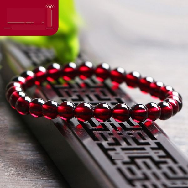 fashion wine red crystal jewelry natural garnet garnet bracelet women's stone bracelet eh1xa, Golden;silver
fashion wine red crystal jewelry natural garnet garnet bracelet women's stone bracelet eh1xa, Golden;silver