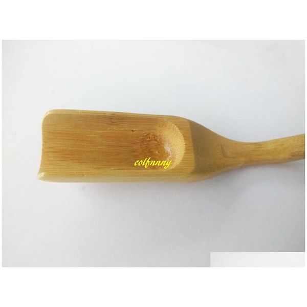 100pcs/lot fast shipping new 18cm longth natural bamboo tea spoon coffee scoop t qylleb hxclothes 
100pcs/lot fast shipping new 18cm longth natural bamboo tea spoon coffee scoop t qylleb hxclothes