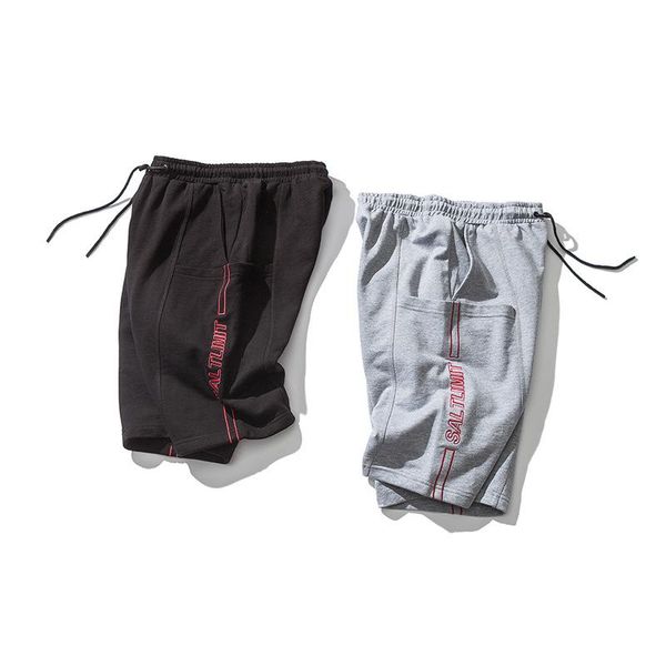 men's shorts casual sports printed with side letters polyester cotton regular pockets knee length, White;black
men's shorts casual sports printed with side letters polyester cotton regular pockets knee length, White;black