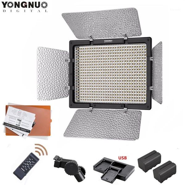 yongnuo yn600l ii 5500k/3200-5500k yn 600 video led light panel 2.4g wireless remote control +f750 battery kit for1
yongnuo yn600l ii 5500k/3200-5500k yn 600 video led light panel 2.4g wireless remote control +f750 battery kit for1