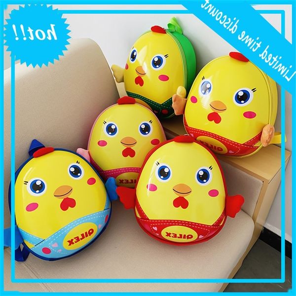children's kindergarten schoolbag boys girls cartoon eggshell chick cute middle and small class backpack
children's kindergarten schoolbag boys girls cartoon eggshell chick cute middle and small class backpack