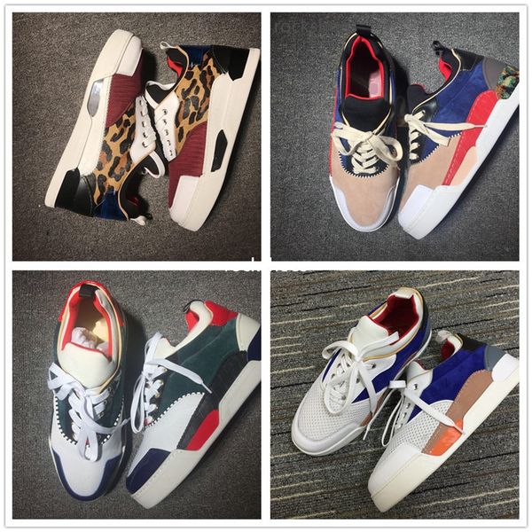 fashion designer red bottom flats skate trainers men party dress shoes gentleman red sole low casual shoes size 39-45, Black
fashion designer red bottom flats skate trainers men party dress shoes gentleman red sole low casual shoes size 39-45, Black