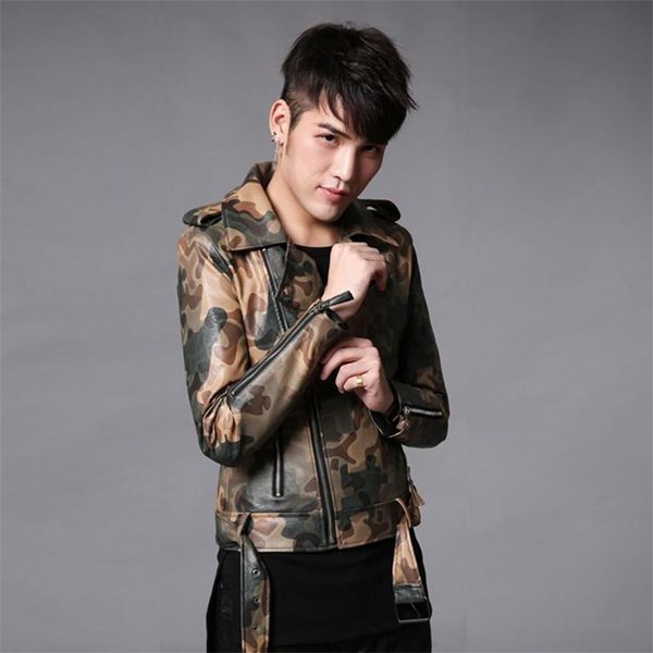 men's fur & faux 2021autumn and winter camouflage casual long sleeved motorcycle short leather jacket slim fit mens, Black
men's fur & faux 2021autumn and winter camouflage casual long sleeved motorcycle short leather jacket slim fit mens, Black