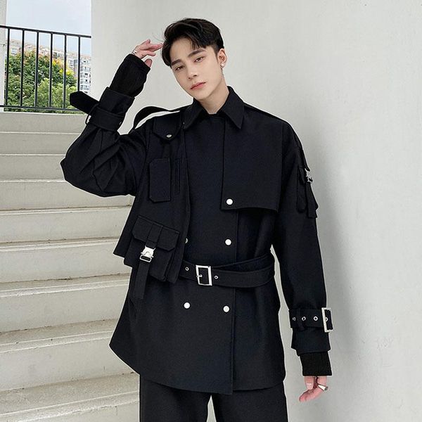 мужчины двойной брестед пояс streetwear cargo пальто верхняя одежда мужской япония корея стиль ветровка куртка шинель, Tan;black
мужчины двойной брестед пояс streetwear cargo пальто верхняя одежда мужской япония корея стиль ветровка куртка шинель, Tan;black