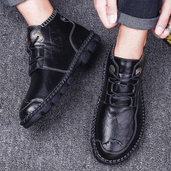 casual mens fashion sapato shoe sneaker new men sneakers flat sapatos zapatos footwear male leisure casuales sale loafers boots, Black
casual mens fashion sapato shoe sneaker new men sneakers flat sapatos zapatos footwear male leisure casuales sale loafers boots, Black