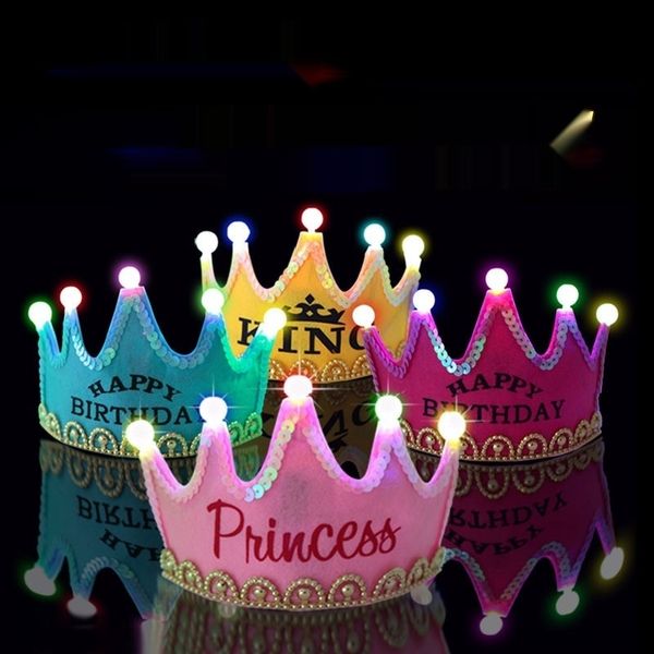 v0hqo children's luminous party led glowing hat decorative princess prince cake cake luminous crown hat ijhnu
v0hqo children's luminous party led glowing hat decorative princess prince cake cake luminous crown hat ijhnu