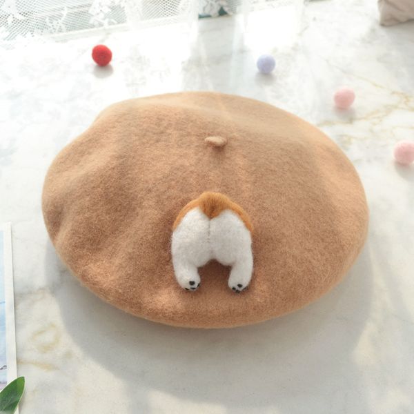 новый стиль лолита берет cap японский стиль мори девушка зима теплая cute корги / cat pp hat для женщин шерсть boina шляпы 201009, Blue;gray
новый стиль лолита берет cap японский стиль мори девушка зима теплая cute корги / cat pp hat для женщин шерсть boina шляпы 201009, Blue;gray