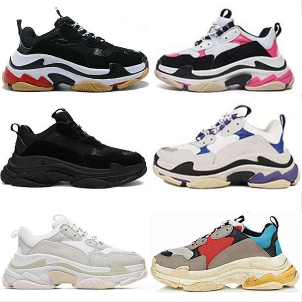 triple s old dad shoes tripler fashion sneakers green clear sole chaussures retro scarpe women zapatos men hommes hombre zapatillas mens, Black
triple s old dad shoes tripler fashion sneakers green clear sole chaussures retro scarpe women zapatos men hommes hombre zapatillas mens, Black