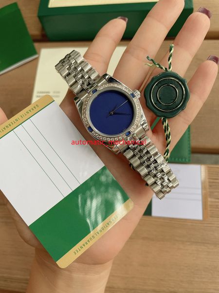 multicolor dial lady watch 31mm 278273 stainless steel diamond bezel automatic mechanica sapphire ladies bracelet watch ar249, Slivery;brown
multicolor dial lady watch 31mm 278273 stainless steel diamond bezel automatic mechanica sapphire ladies bracelet watch ar249, Slivery;brown