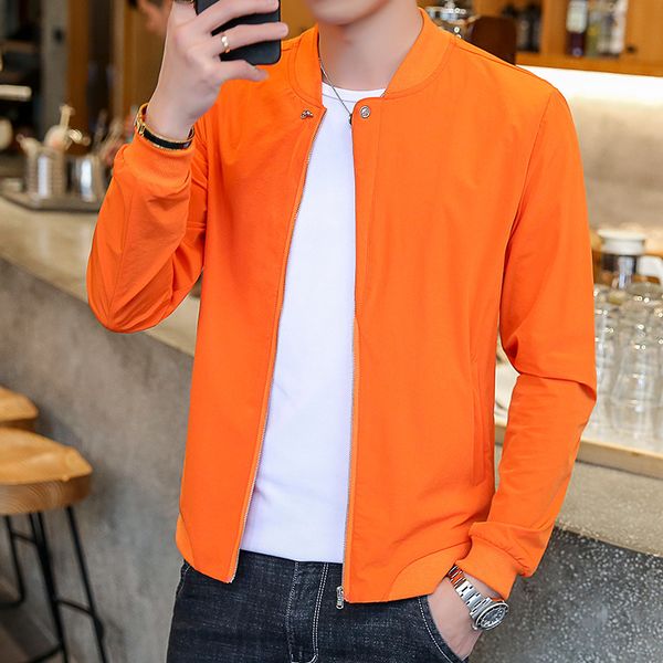 men sun-protective coat outwear quality jackets cool design slim brand clothing summer autumn spring fashion jacket kg-1649, Black;brown
men sun-protective coat outwear quality jackets cool design slim brand clothing summer autumn spring fashion jacket kg-1649, Black;brown