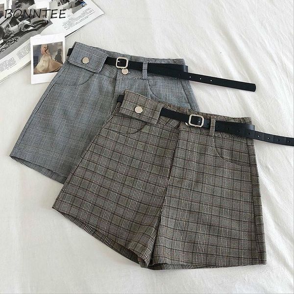 shorts women summer high-waist vintage button pockets a-line sashes wide-leg leisure womens elegant students korean style chic1, White;black
shorts women summer high-waist vintage button pockets a-line sashes wide-leg leisure womens elegant students korean style chic1, White;black