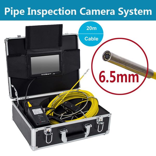 23mm/17mm/6.5mm camera head pipe cleaner inspection video camera 30m cable 7inch lcd used for drain sewer endoscope inspection
23mm/17mm/6.5mm camera head pipe cleaner inspection video camera 30m cable 7inch lcd used for drain sewer endoscope inspection