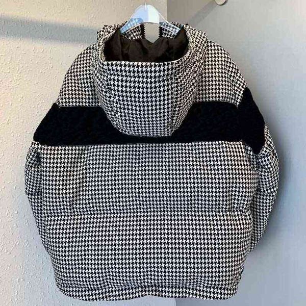 women's down & parkas coat casual jacket houndstooth windbreaker novelty women clothing warm jackets zipper thick 3ojl, Black
women's down & parkas coat casual jacket houndstooth windbreaker novelty women clothing warm jackets zipper thick 3ojl, Black