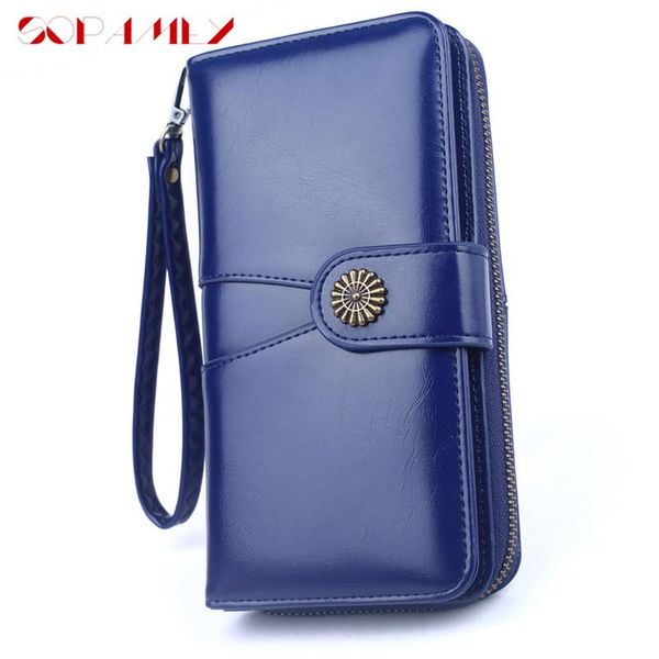 women purse card holder wallet luxury leather ladies coin purses long money bags female clutch solid color girl phone bag clip, Red;black
women purse card holder wallet luxury leather ladies coin purses long money bags female clutch solid color girl phone bag clip, Red;black