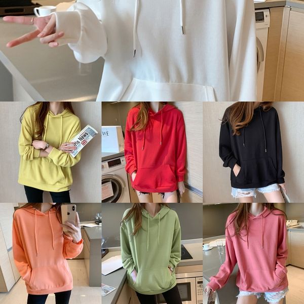 wqhyr 2020 осень новых корейского стиля модных ins sweatshirttop толстовка с длинным рукавом толстовка женщинами сплошного цвета пальто с ка, Black
wqhyr 2020 осень новых корейского стиля модных ins sweatshirttop толстовка с длинным рукавом толстовка женщинами сплошного цвета пальто с ка, Black
