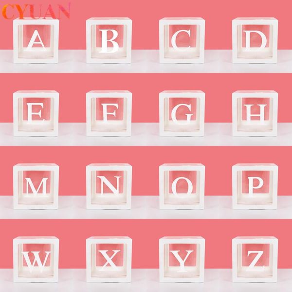 party decoration a-z letter transparent name box baby shower girl boy gift 1 one birthday decorations kids babyshower supplies
party decoration a-z letter transparent name box baby shower girl boy gift 1 one birthday decorations kids babyshower supplies