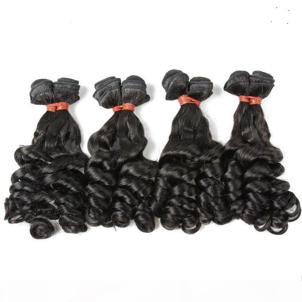 natural color brazilian loose wave hair weave bundles 100% human hair weaving 10-30 inchs double weft remy hair extension, Black
natural color brazilian loose wave hair weave bundles 100% human hair weaving 10-30 inchs double weft remy hair extension, Black