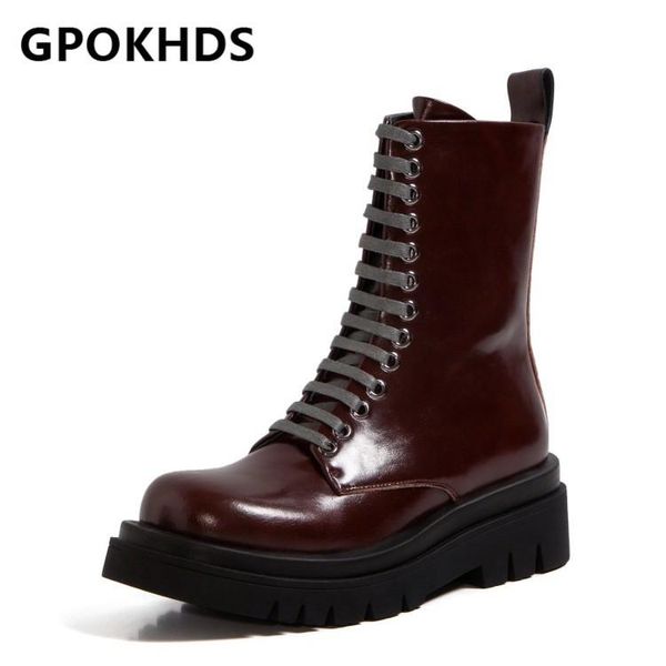 gpokhds 2021 женщин лодыжки сапоги кожа коровы зима короткая плюшевая круглый toe zipper платформы med каблуки женщина езда сапоги размер 40, Black
gpokhds 2021 женщин лодыжки сапоги кожа коровы зима короткая плюшевая круглый toe zipper платформы med каблуки женщина езда сапоги размер 40, Black