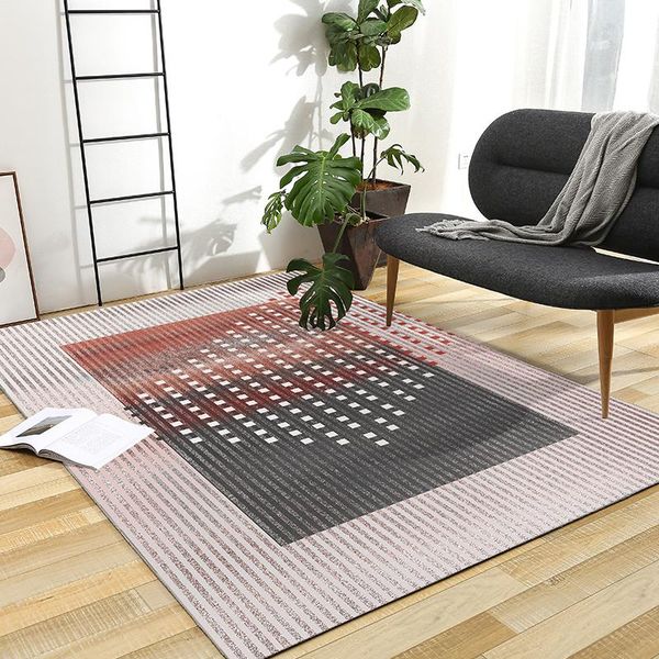pink color post-modern office room decoration carpet nordic style big size bedside rug, ins geometric living room rug
pink color post-modern office room decoration carpet nordic style big size bedside rug, ins geometric living room rug