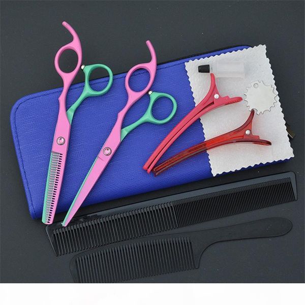 purple dragon 6 inch green and pink professional barber japanese 440c shears hair thinning clippers good hair cutting scissors
purple dragon 6 inch green and pink professional barber japanese 440c shears hair thinning clippers good hair cutting scissors