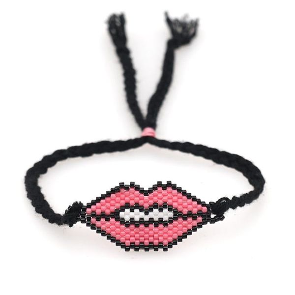 charm bracelets go2boho lip bracelet for ladies jewelry fashion braided jewellery japanese miyuki beaded pulsera adjustable wholesale, Golden;silver
charm bracelets go2boho lip bracelet for ladies jewelry fashion braided jewellery japanese miyuki beaded pulsera adjustable wholesale, Golden;silver