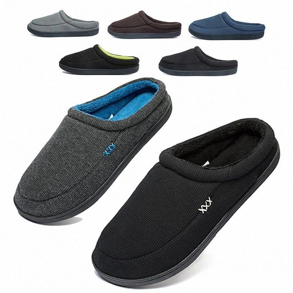 men winter home slippers soft warm with fur comfortable men sneakers indoor bedroom lovers couples cotton non slip floor shoes #pb3l, Black
men winter home slippers soft warm with fur comfortable men sneakers indoor bedroom lovers couples cotton non slip floor shoes #pb3l, Black