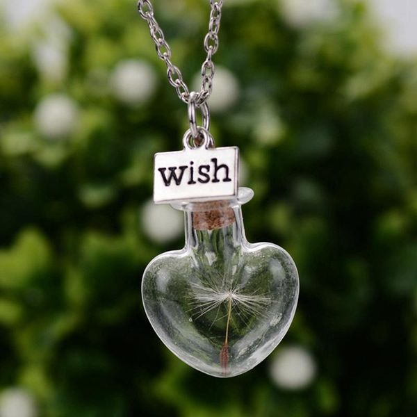 chains style wish glass real dandelion necklaces jewelry flower choker torque chain pendant ornaments for women girls gifts, Silver
chains style wish glass real dandelion necklaces jewelry flower choker torque chain pendant ornaments for women girls gifts, Silver