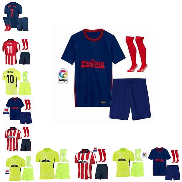 20 футбол рубашка 2020 2021 saul camisetas футбол рубашка мужская + детская футболка набор + носки 21 joao felix атлетико мадрид, Black;yellow
20 футбол рубашка 2020 2021 saul camisetas футбол рубашка мужская + детская футболка набор + носки 21 joao felix атлетико мадрид, Black;yellow