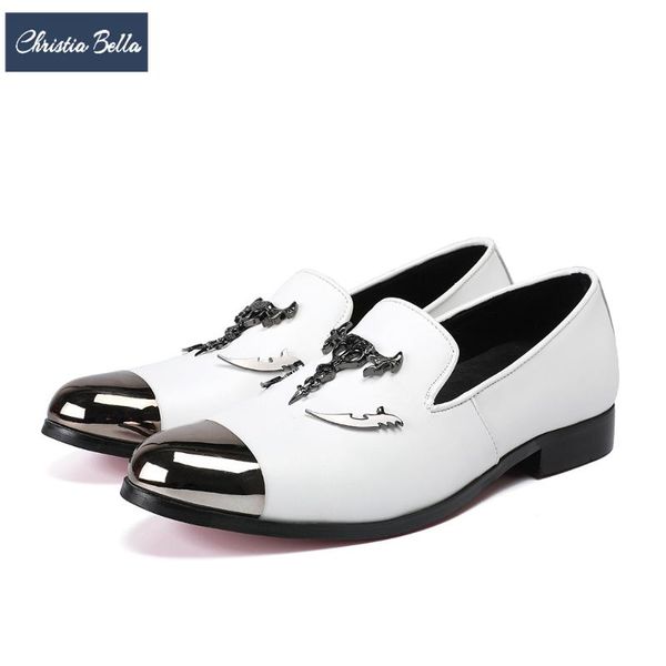 christia bella italy fashion designer buckle metal toe men loafers white genuine leather men dress shoes wedding formal shoes, Black
christia bella italy fashion designer buckle metal toe men loafers white genuine leather men dress shoes wedding formal shoes, Black