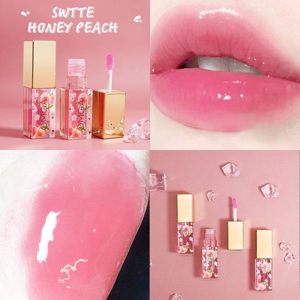 lip gloss sweet honey peach oil moisture temperature changed color lipstick long lasting nourish protect lips care
lip gloss sweet honey peach oil moisture temperature changed color lipstick long lasting nourish protect lips care