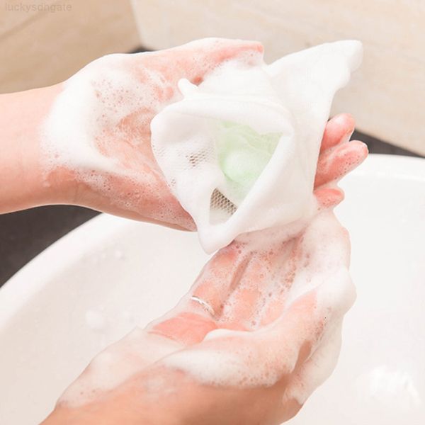 hanging soaped bag glove foam foaming cleaning net bathroom mesh bath 9*15cm for broken soap storage
hanging soaped bag glove foam foaming cleaning net bathroom mesh bath 9*15cm for broken soap storage