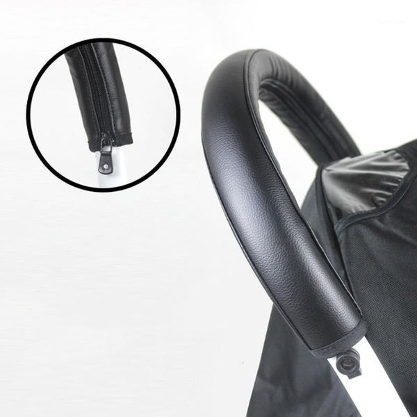 1 piece baby pram handle pu leather pushchair stroller armrest case protective cover for babyyoya pram stroller accessories1
1 piece baby pram handle pu leather pushchair stroller armrest case protective cover for babyyoya pram stroller accessories1